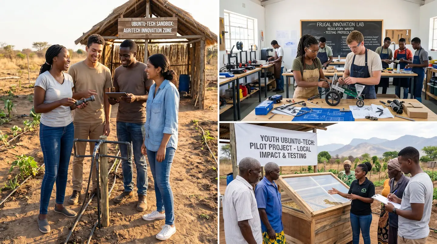 SADC Youth-led frugal digital IKS innovations for 