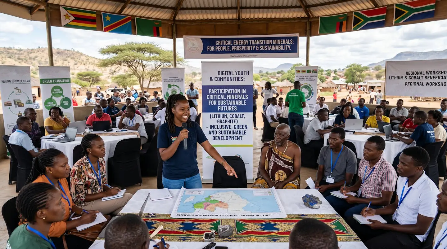 SADC holds vast reserves of critical energy transition minerals (such as lithium and cobalt). The current shift focuses on ensuring this transition is inclusive and green.