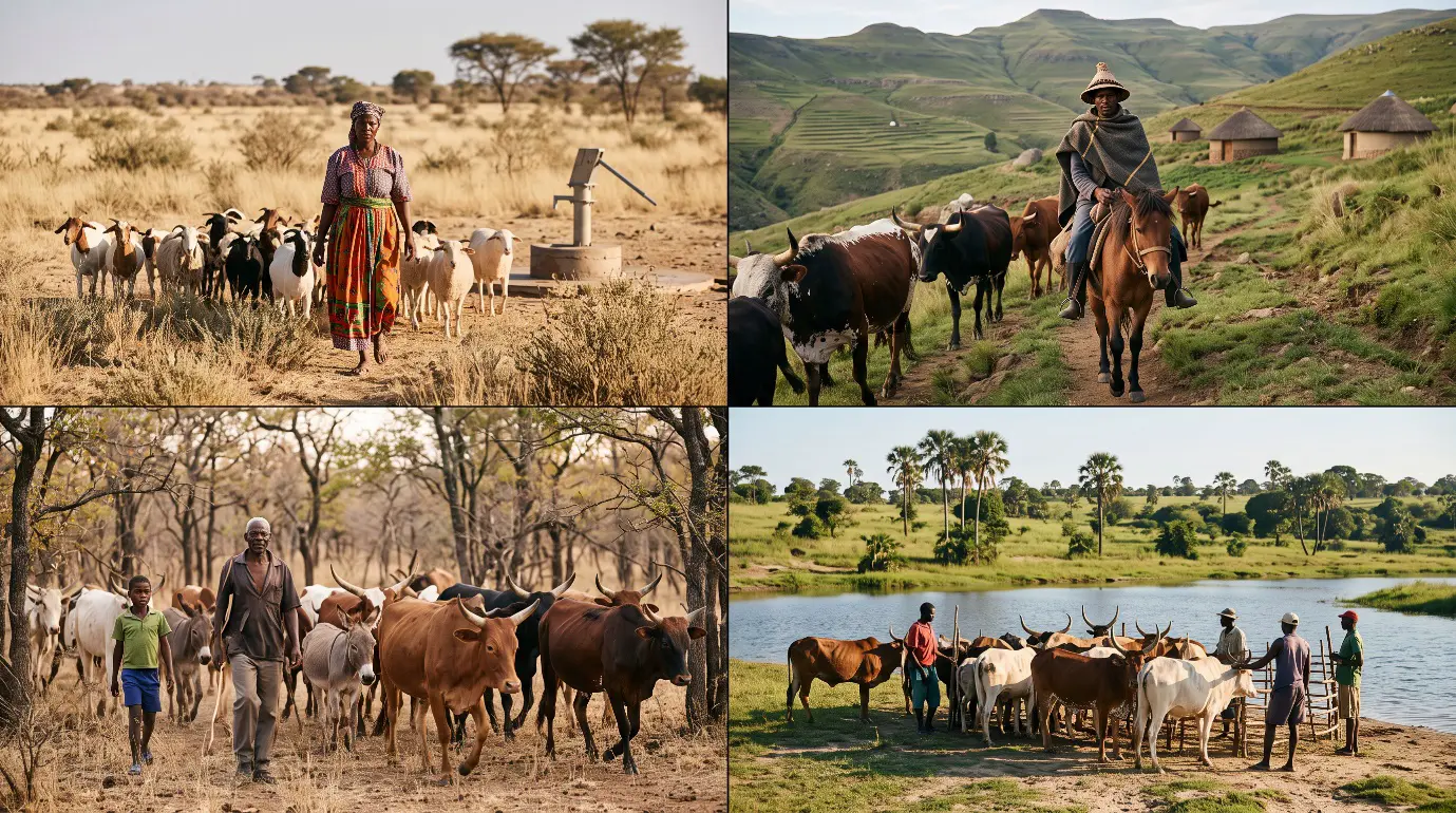 Traditional Livestock Management Across SADC Landscapes