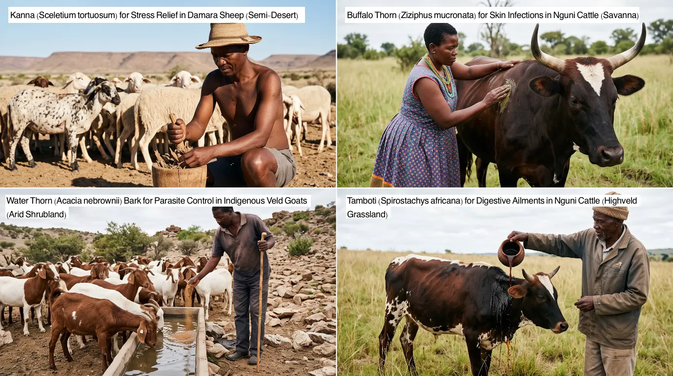 Ethnoveterinary Medicinal Remedies for Indigenous Livestock