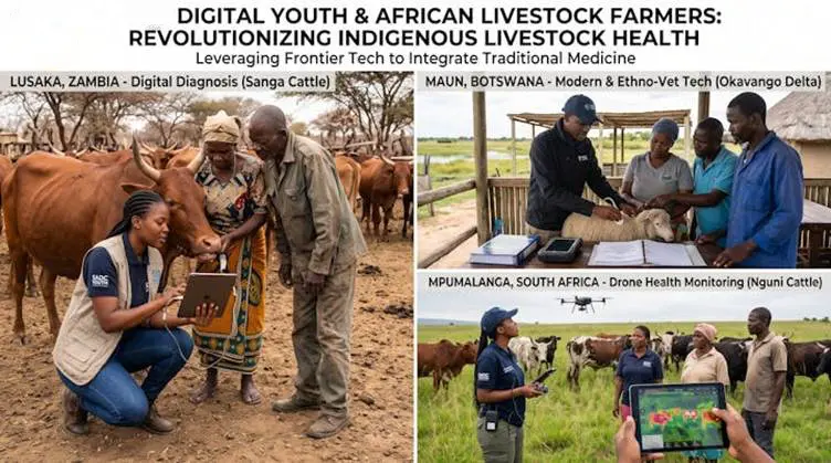 SADC Digital Youth and Livestock Farmers