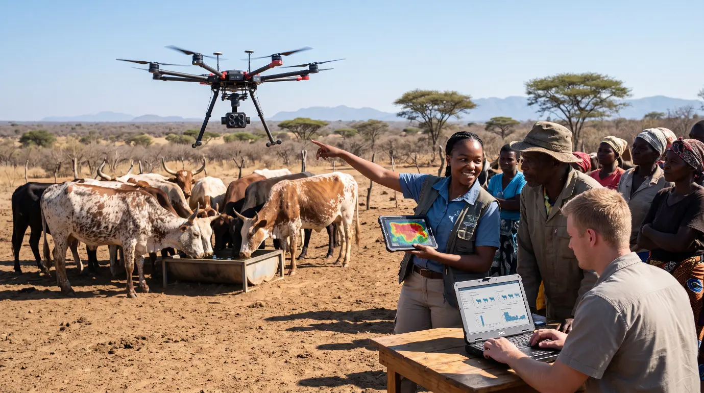 Climate Resilient Livestock Farming in Southern Africa SADC Region