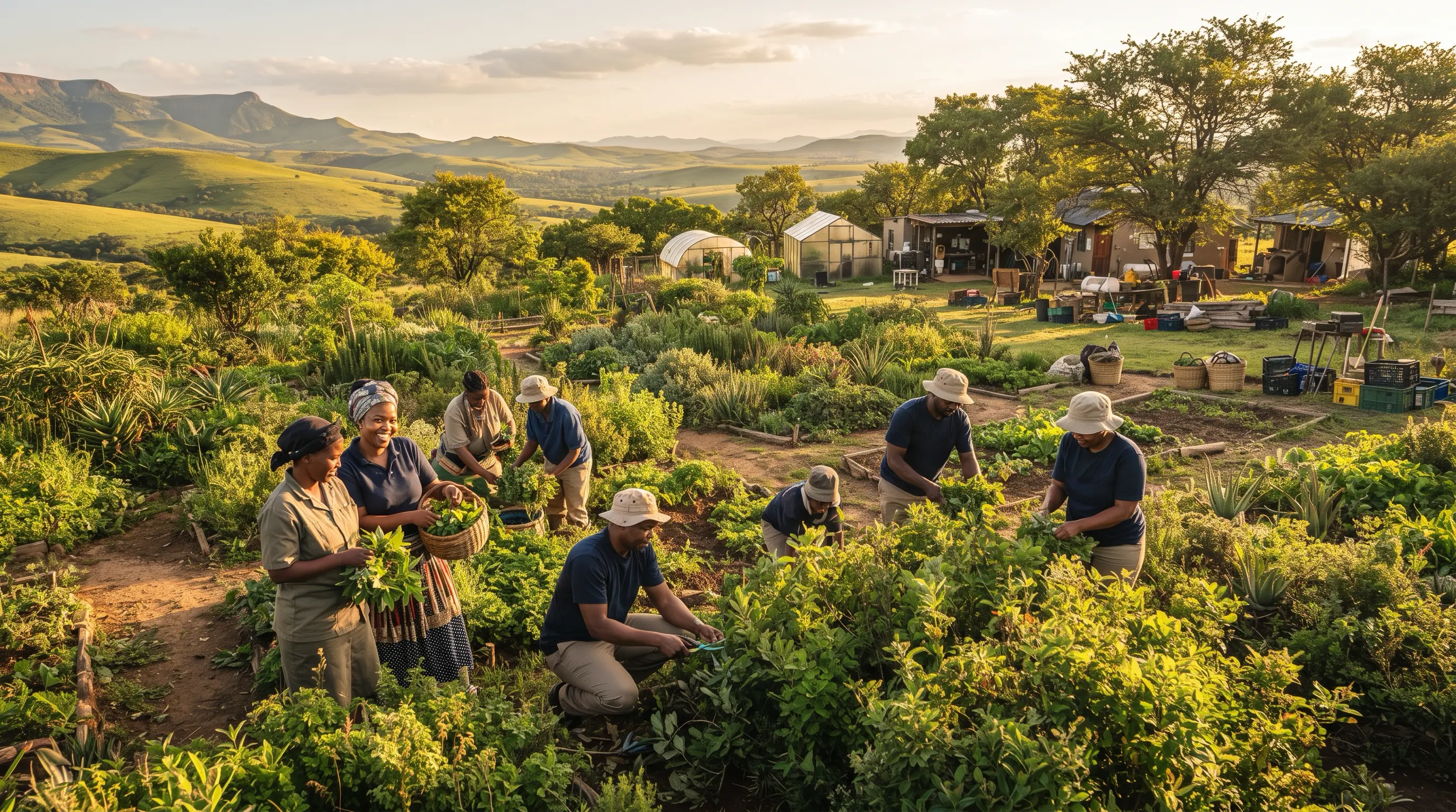 Agroforestry and Health Integration