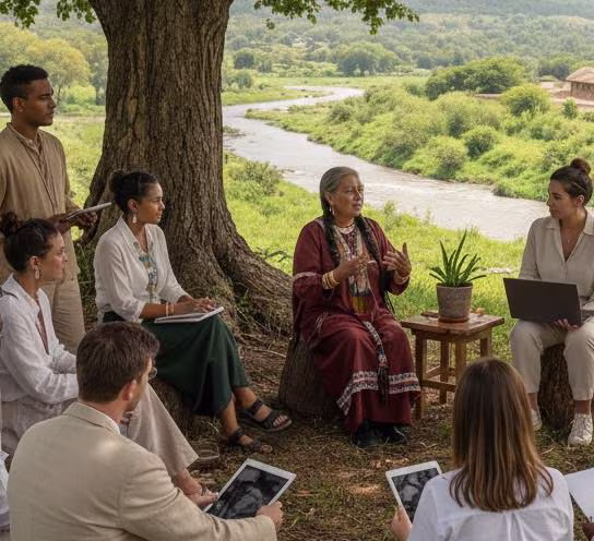 Image of Theme 3: Developing an Integrative Framework on The Intersection Between Indigenous Knowledge Systems, Gender, Green Entrepreneurship and Environmental Wellbeing for Sustainable Futures