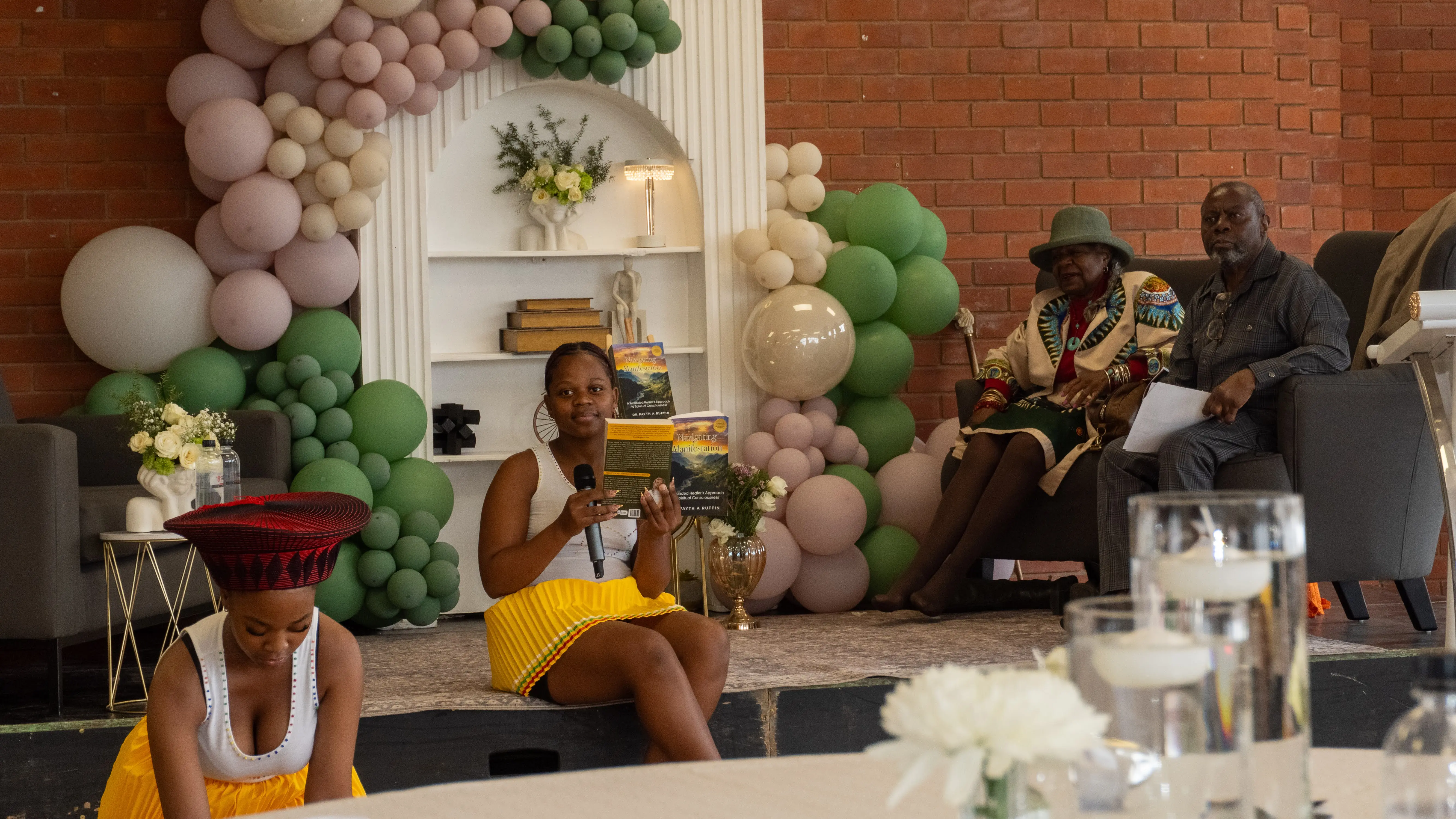 RECLAIMING THE SACRED CIRCLE: AIIKS MODERATES  A LANDMARK LAUNCH OF DR FAYTH RUFFIN’S NAVIGATING MANIFESTATION